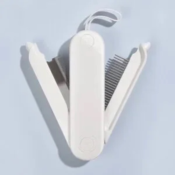 Collapsible Pet Comb 2 in 1 Shedding Rake/Mat Blade Grooming Tool- NEW/ UNUSED - Picture 14 of 15